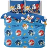 A Sonic The Hedgehog themed duvet cover and pillowcases set. Anteprima dell’immagine prodotto