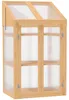 Châssis de culture en bois Outsunny, mini-serre 70 x 50 x Voir les images du produit 1