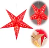 LS-LebenStil 3D Leuchtstern Papierstern Ø 60cm Rot 20 LED Produktbild-Vorschau 1
