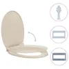 vidaXL Siège de toilette avec abaissement automatique Voir les images du produit 9