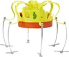 A toy crown with legs and forks attached. Anteprima dell’immagine prodotto