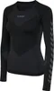 HUMMEL FIRST SEAMLESS JERSEY L/S Langarm Damen Unterhemd Produktbild-Vorschau 3
