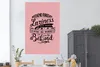 MuchoWow® Poster Sommer - Sprichwörter - Rosa - Seestern Produktbild-Vorschau 2