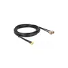 DeLOCK 89467, 5 m, RG-58, 2 x N plug, 2 x SMA plug, Czarny Podgląd zdjęcia produktu 2