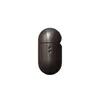 A brown and gray AirPods case is shown against a white background. Podgląd zdjęcia produktu