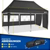 tillvex altana 3x6m - z 3 panelami bocznymi antracytowa Podgląd zdjęcia produktu 8
