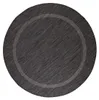 Outdoor-Teppich, einfarbig schwarz, Teppich für Terrasse, Produktbild-Vorschau 5
