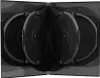 MediaRange BOX16, DVD-Hülle, 6 Disks, Schwarz, Kunststoff, Produktbild-Vorschau 1