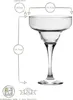 12x clear 295ml Misket Margarita Gläser - Spülmaschine Safe Produktbild-Vorschau 3