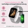 Siltcon Seréa Smartwatch Damen mit Telefonfunktion – 1,83 Produktbild-Vorschau 10