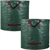 2er-Set XL Garten Abfallsack, je 272  Liter, Ø 67 x 76 cm - Produktbild-Vorschau 8