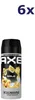 Axe Gold Deospray 150 ml 6er Pack Produktbild-Vorschau 1