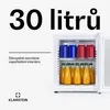 Klarstein Brooklyn 30, mini lednice, , skleněné dveře, LED, Náhled obrázku produktu 2