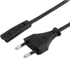 gembird Netzkabel, 1,8m, Schw. Náhled obrázku produktu 2