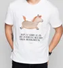 Mr. & Mrs. Panda S T-Shirt Pferd Springen - Weiß - Produktbild-Vorschau 4