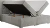 MKS MEBLE Boxspringbett 160x200 mit Bettkasten, Polsterbett Produktbild-Vorschau 5