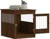 vidaXL Gabbia per cani in stile arredamento in rovere Anteprima dell’immagine prodotto 5