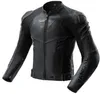 Rebelhorn Vandal 2 Motorrad Lederjacke, schwarz, 54 Produktbild-Vorschau 1