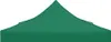 A green party tent roof is shown against a white background. Podgląd zdjęcia produktu
