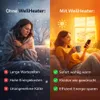 WellHeater™ Heizlüfter Mini Heizstrahler Keramik Produktbild-Vorschau 8