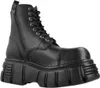 NEW ROCK Stiefel Modell MNEWMILI083 Schwarz Produktbild-Vorschau 5