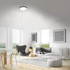 Lampada da bagno a LED Lampada da soffitto IP44 13W nero Anteprima dell’immagine prodotto 5