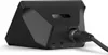 The back of a black Elgato Wave XLR microphone interface is shown, with a cable plugged into the XLR port. Produktbild-Vorschau