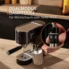 Krups XP444G Espresso Siebträgermaschine 15 bar Pumpendruck Produktbild-Vorschau 4