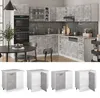 Meuble d'angle Vicco R-Line Béton 86cm , PT Marbre, Model Voir les images du produit 4
