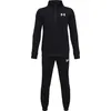 A black tracksuit is displayed against a white background. Náhľad obrázku produktu