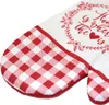 Rękawica kuchenna 2 szt. Home czerwona 18x27 cm Podgląd zdjęcia produktu 4