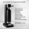 VIOK 1,3 L Edelstahlflasche für Aarke Carbonator 3, Smeg, Produktbild-Vorschau 2