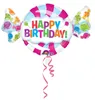 AMSCAN Birthday Folienballon Rund 54Cm 0 0 0 Produktbild-Vorschau 1