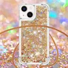 iPhone 15 Hülle - Coverup Liquid Glitzer Back Cover mit Produktbild-Vorschau 4