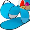 Strandmuschel Pop-Up Automatik – UV 50+ Sonnenschutz – Produktbild-Vorschau 1