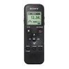 A black Sony digital voice recorder is shown against a white background. Náhľad obrázku produktu