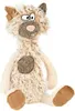 sigikid Beasts Katze Kiez Miez, Kuscheltier, Plüschtier, Anteprima dell’immagine prodotto 2