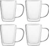 MONZANA® 4x Teegläser mit Henkel 250ml Doppelwandig Produktbild-Vorschau 6