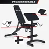 GORILLA SPORTS® Hantelbank - Curlpult, Verstellbar, bis Produktbild-Vorschau 5