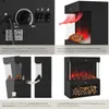Cheminée électrique - noir Voir les images du produit 5