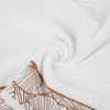 Ręcznik 50x90 Luna 3 białe liście miłorzębu 500g/2 frotte Podgląd zdjęcia produktu 4