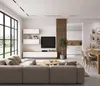 TV-Lowboard Fernsehschrank SIMPLY HÄNGEND Craft Eiche/Weiß Produktbild-Vorschau 3