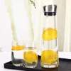 Wasserkaraffe Glaskaraffe mit Deckel mit automatischem Produktbild-Vorschau 6