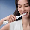 Oral-B iO Series 8 Elektrische Zahnbürste White Alabaster Produktbild-Vorschau 11