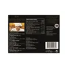 The back of a Lindt & Sprüngli chocolate bar packaging, showing nutritional information and ingredients in multiple languages. Anteprima dell’immagine prodotto
