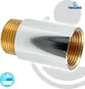 tecuro Hahnverlängerung 1/2 Zoll (DN 15) x 25 mm - Messing Produktbild-Vorschau 2