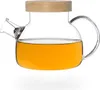 Kira Teekanne Glas / Glaskanne 900ml mit Tüllensieb und Produktbild-Vorschau 1
