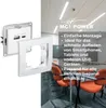 MCPOWER USB-Ladedose "FLAIR" 2-Fach, 3,4A, weiß, Produktbild-Vorschau 5