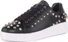Guess Renatta Frauen Schnürung Synthetik Stud Turnschuhe Produktbild-Vorschau 10