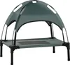 A raised pet bed with a canopy. Podgląd zdjęcia produktu